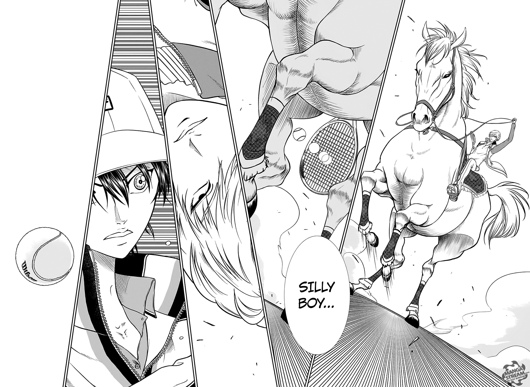 New Prince of Tennis Chapter 250 4